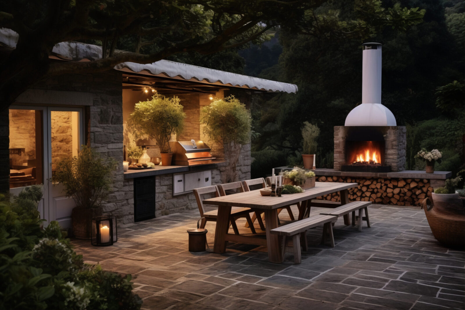 Your Guide to a Luxury Outdoor Kitchen