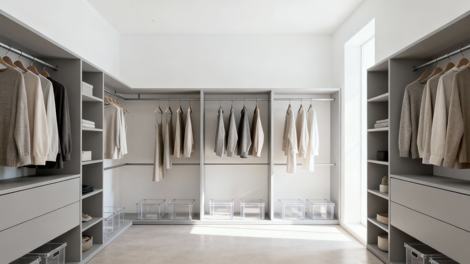 7 Walk-In Closet Designs for Your Kelowna Custom Home